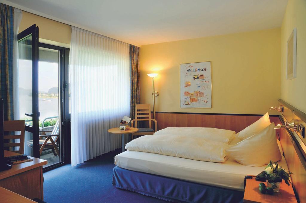 Parkhotel Am Schänzchen Andernach Zimmer foto